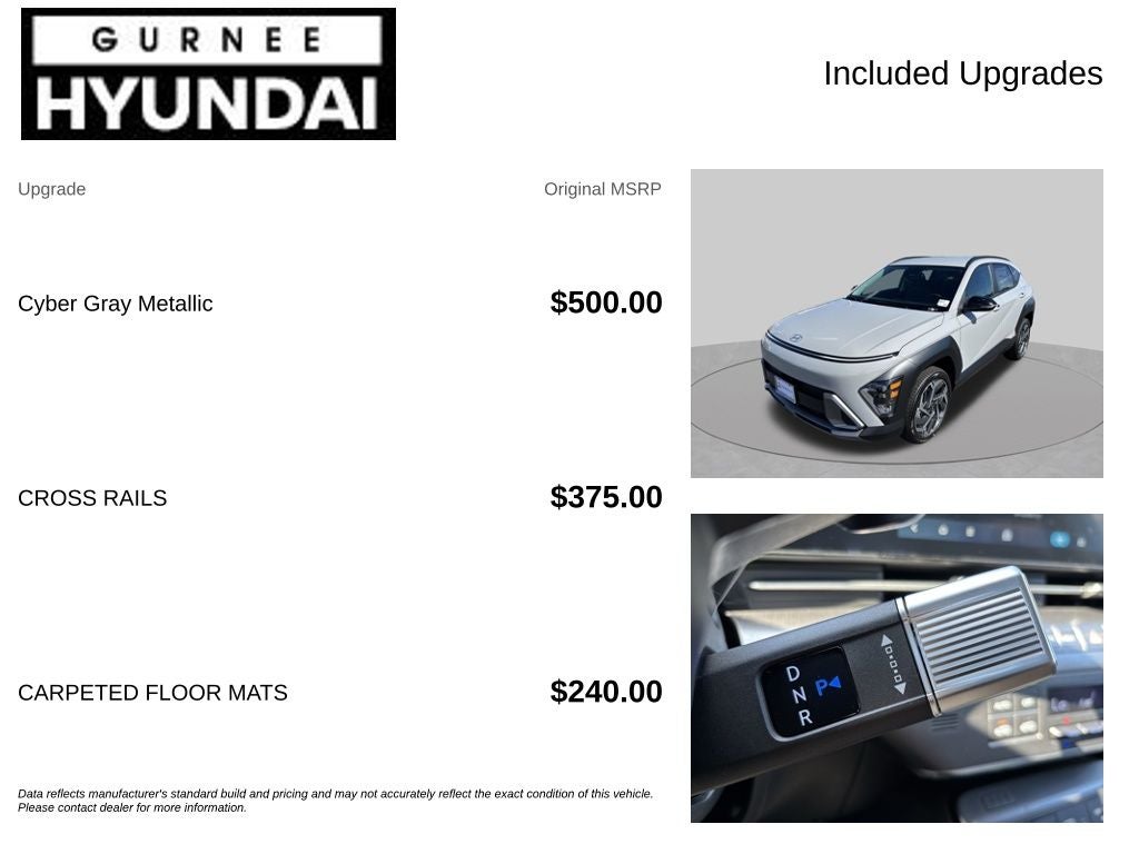 2026 Hyundai KONA SEL Premium
