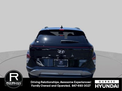 2026 Hyundai KONA SEL Premium