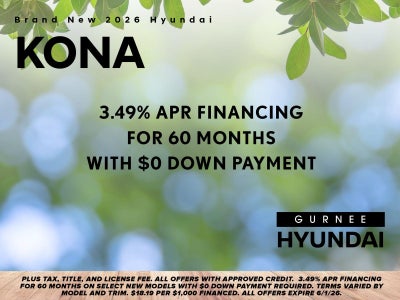2026 Hyundai KONA SEL Premium