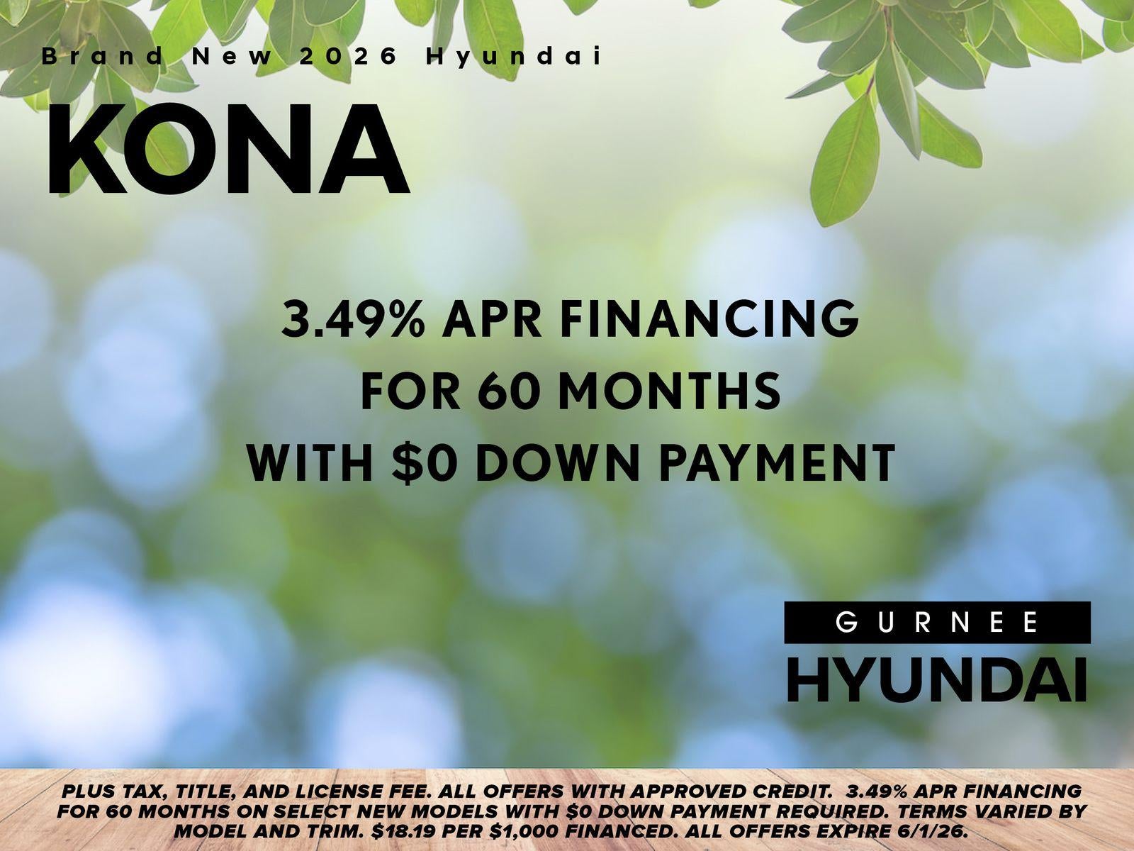 2026 Hyundai KONA SEL Premium