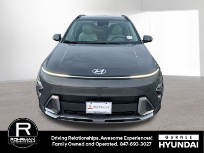 2026 Hyundai KONA Limited