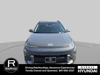 2027 Hyundai KONA Limited