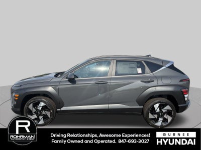 2027 Hyundai KONA Limited