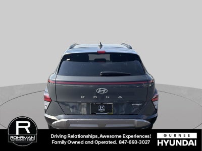 2027 Hyundai KONA Limited