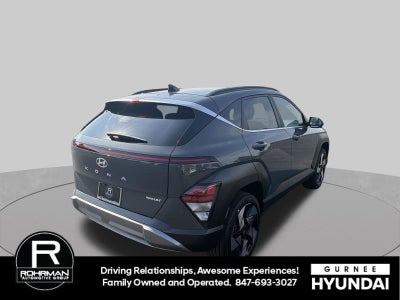 2027 Hyundai KONA Limited