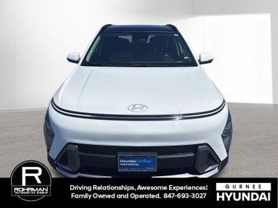 2024 Hyundai KONA Limited