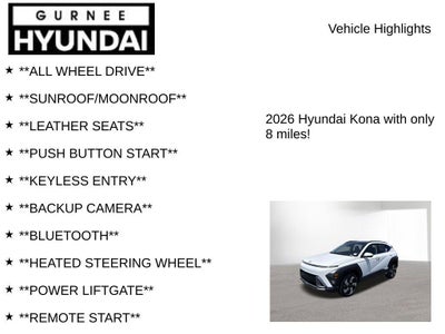 2026 Hyundai KONA Limited