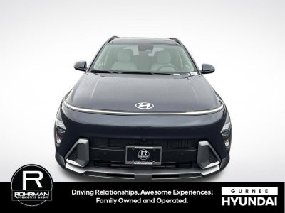 2027 Hyundai KONA Limited