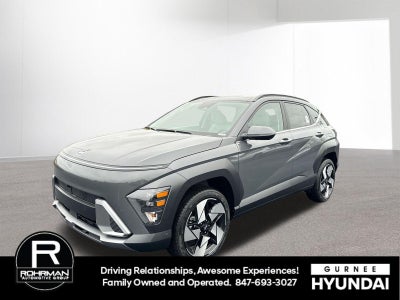 2026 Hyundai KONA Limited