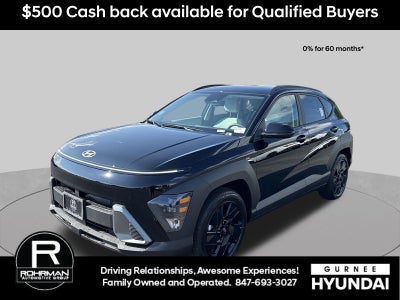 2027 Hyundai KONA SEL Sport
