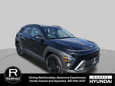 2027 Hyundai KONA SEL Sport