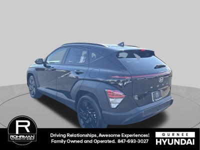 2027 Hyundai KONA SEL Sport