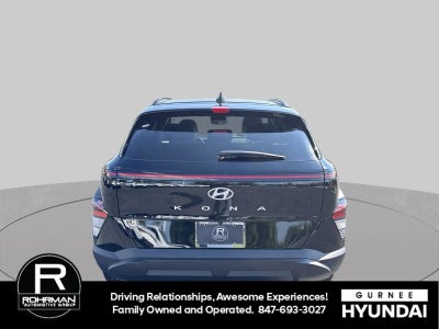 2027 Hyundai KONA SEL Sport