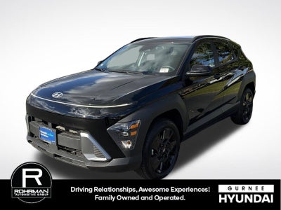 2026 Hyundai KONA SEL Sport