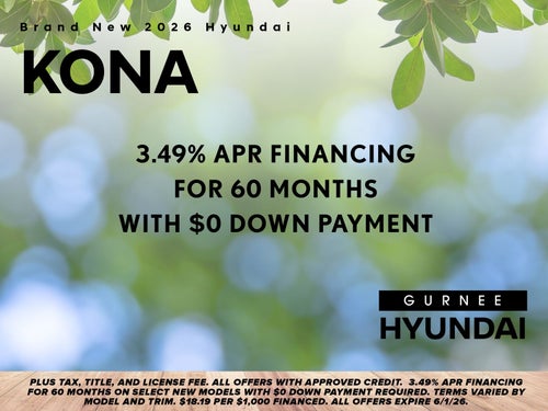 2026 Hyundai KONA SEL Sport