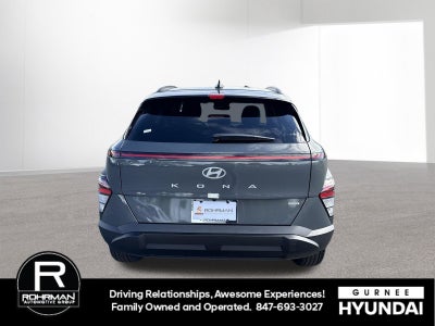2026 Hyundai KONA SEL Sport