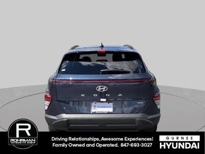 2026 Hyundai KONA SEL Sport