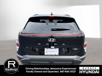 2026 Hyundai KONA SEL Sport
