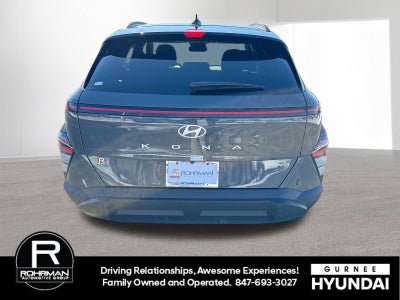 2026 Hyundai KONA SEL Sport