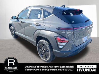 2026 Hyundai KONA SEL Sport