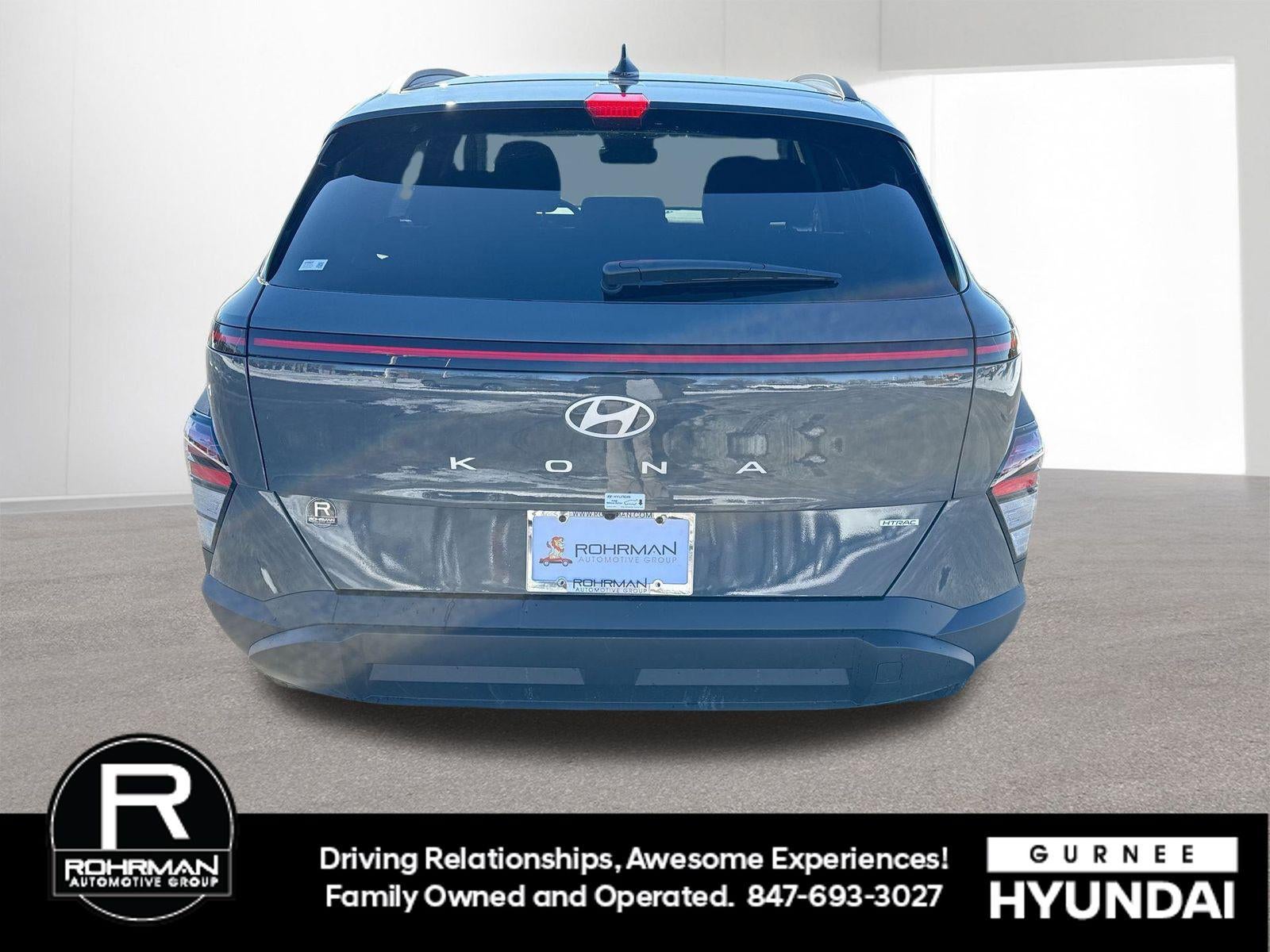 2026 Hyundai KONA SEL Sport