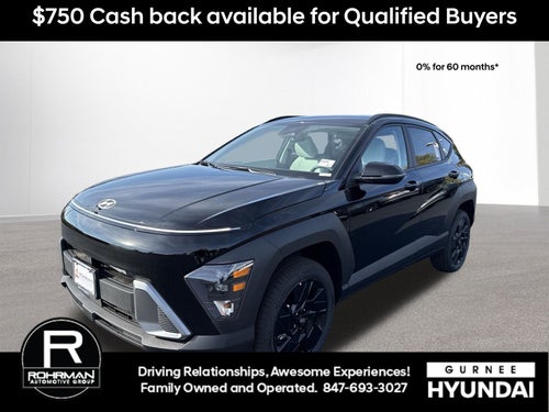 2026 Hyundai KONA SEL Sport