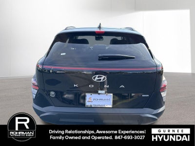 2026 Hyundai KONA SEL Sport