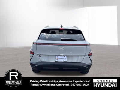 2026 Hyundai KONA SEL Sport