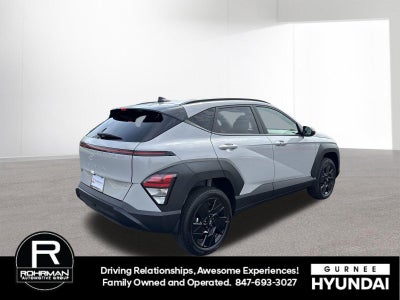2026 Hyundai KONA SEL Sport
