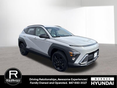 2026 Hyundai KONA SEL Sport