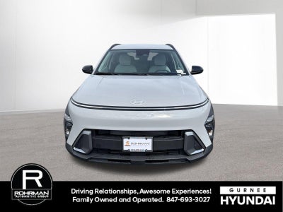 2026 Hyundai KONA SEL Sport