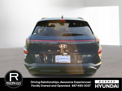 2026 Hyundai KONA SEL Sport