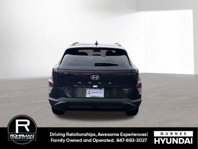 2026 Hyundai KONA SEL Sport