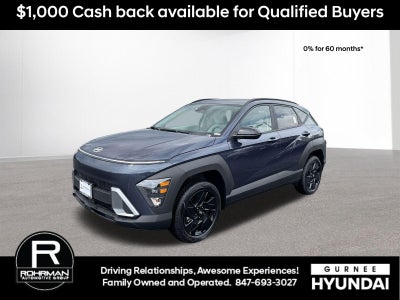 2026 Hyundai KONA SEL Sport