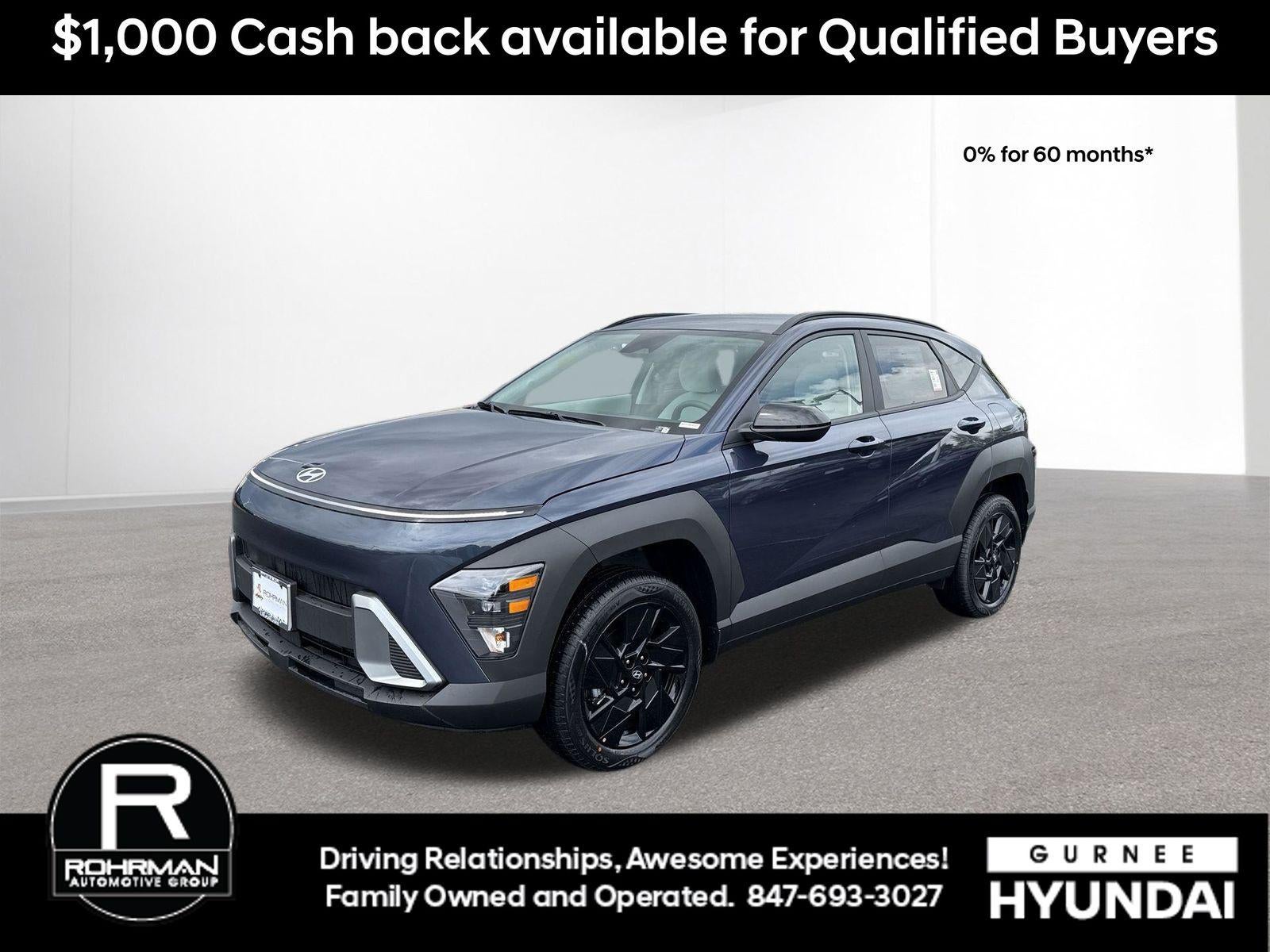 2026 Hyundai KONA SEL Sport