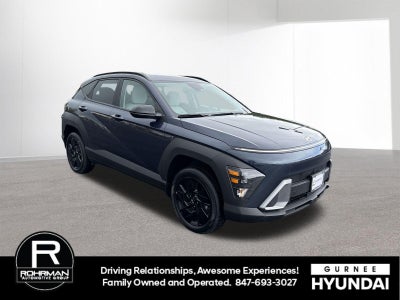 2026 Hyundai KONA SEL Sport