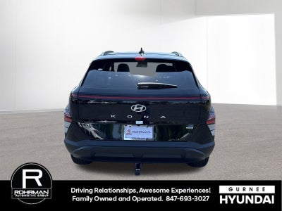 2026 Hyundai KONA SEL Sport
