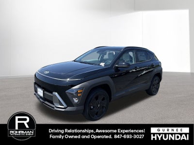 2026 Hyundai KONA SEL Sport