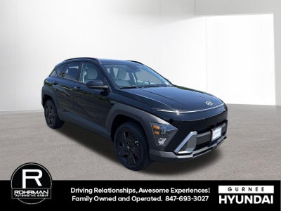 2026 Hyundai KONA SEL Sport