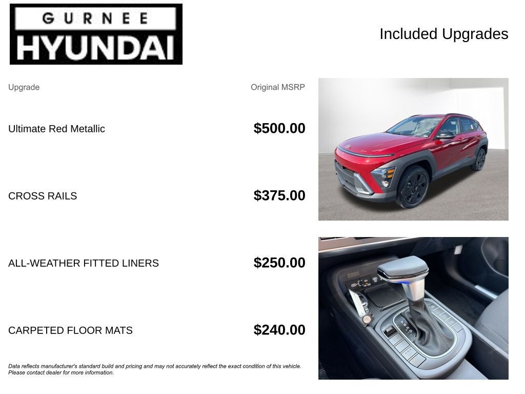 2026 Hyundai KONA SEL Sport