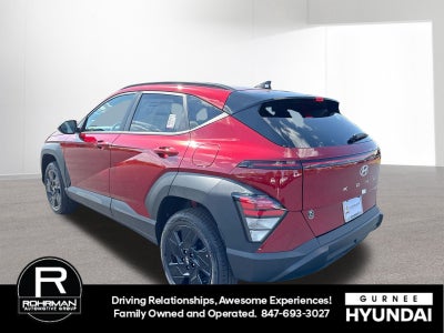 2026 Hyundai KONA SEL Sport