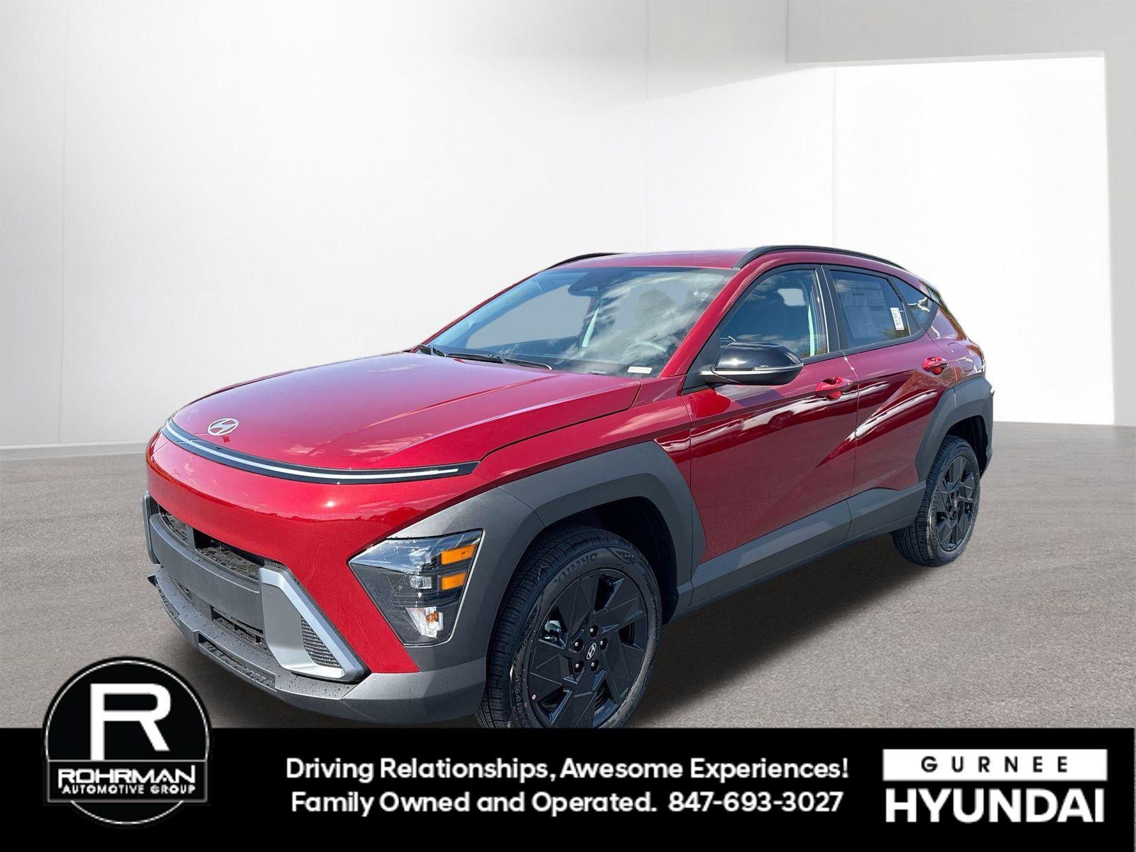 2026 Hyundai KONA SEL Sport