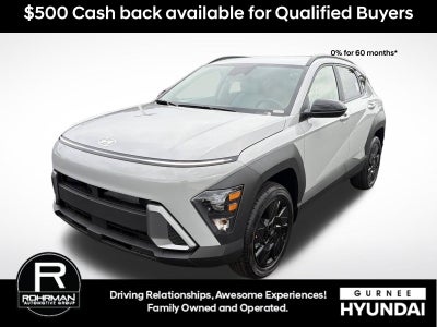 2027 Hyundai KONA SEL Sport