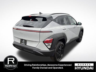 2027 Hyundai KONA SEL Sport
