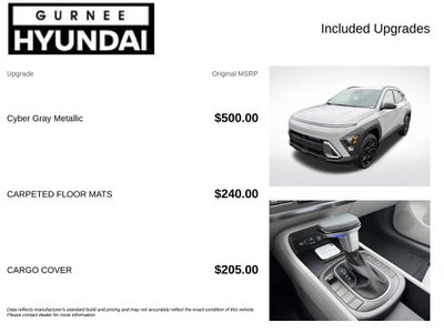 2027 Hyundai KONA SEL Sport