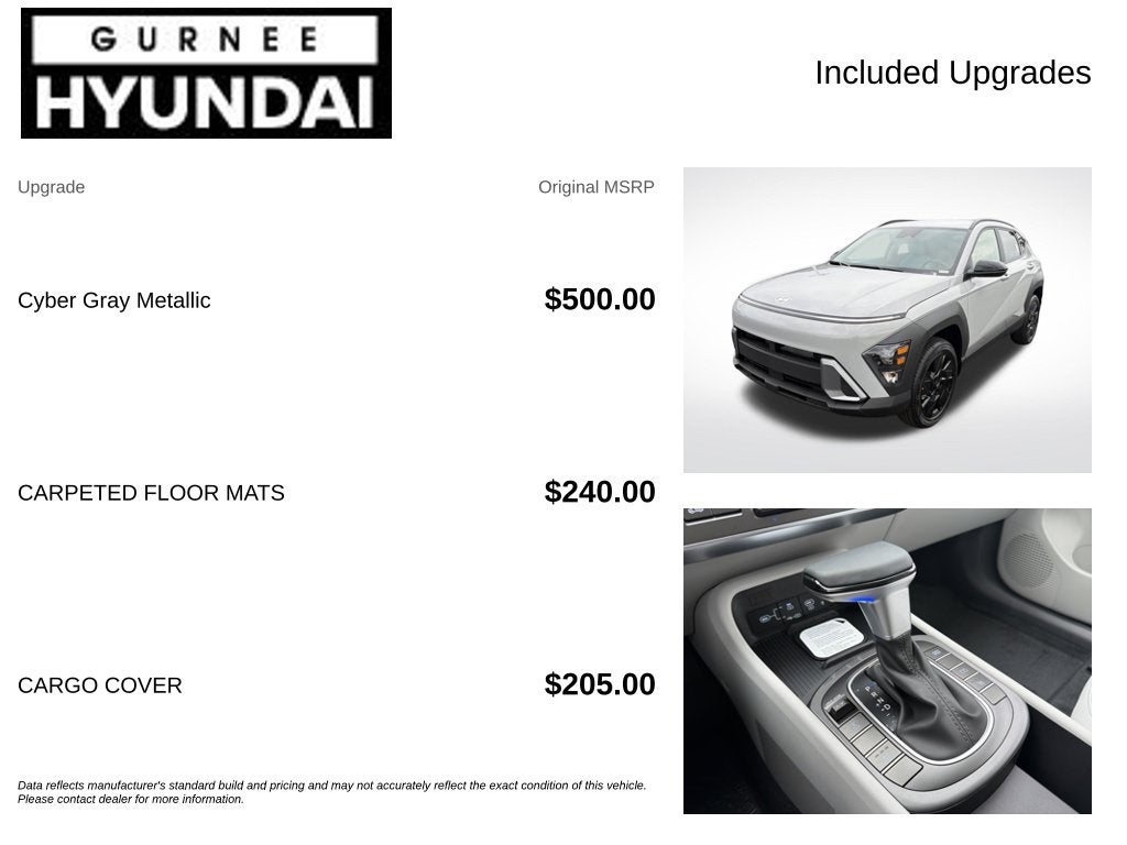 2027 Hyundai KONA SEL Sport