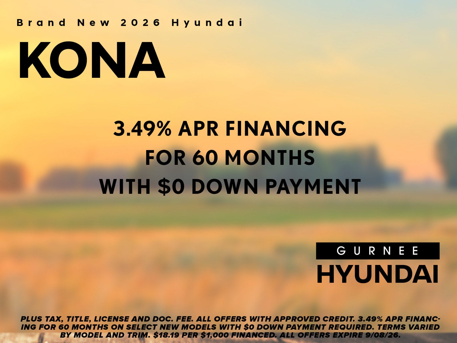 2027 Hyundai KONA SEL Sport