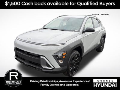 2027 Hyundai KONA SEL Sport