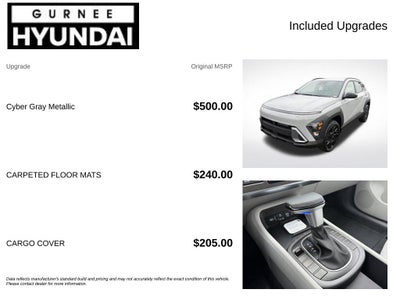 2027 Hyundai KONA SEL Sport