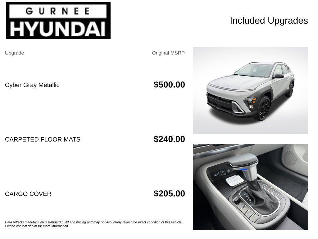 2027 Hyundai KONA SEL Sport